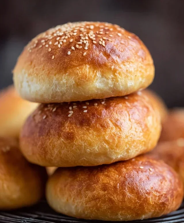 Easy Keto Buns