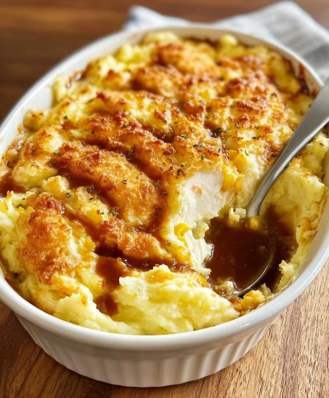 Mashed Potato Casserole