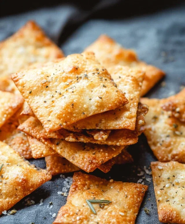 Keto Crackers (2 ingredients!)