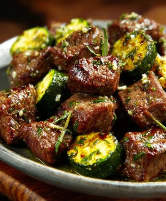 Garlic Butter Steak Bites: A 15-Minute Miracle Dinner