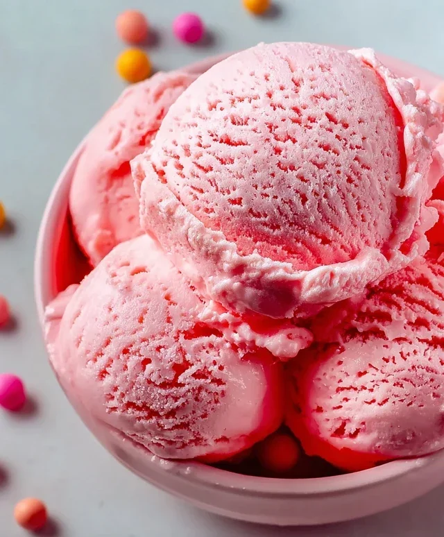 Strawberry Mousse