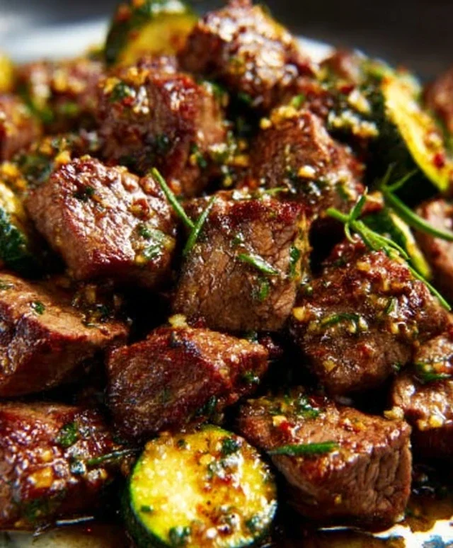 Garlic Butter Steak Bites: A 15-Minute Miracle Dinner