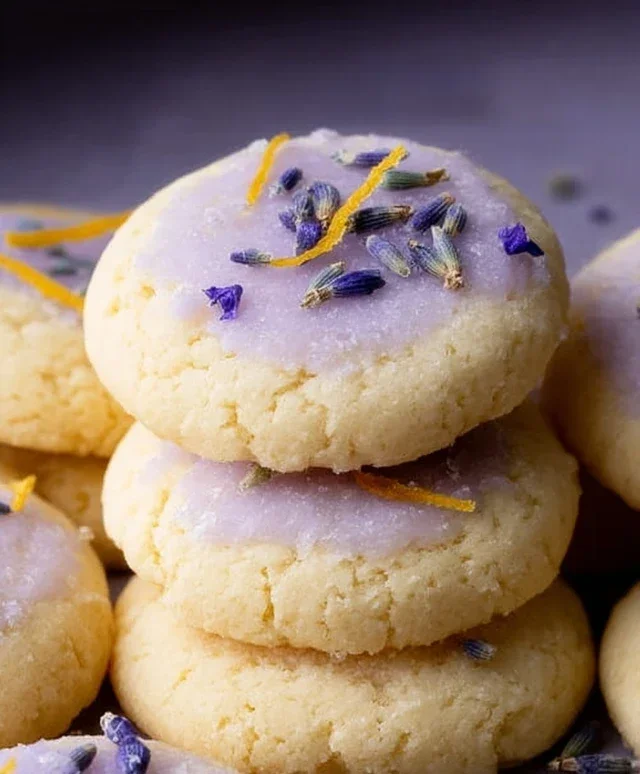 Lemon Lavender Cookie Recipe