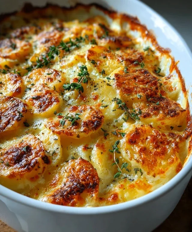 Cheesy Scalloped Potatoes