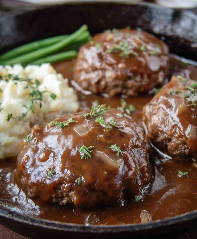 Simple Salisbury Steak