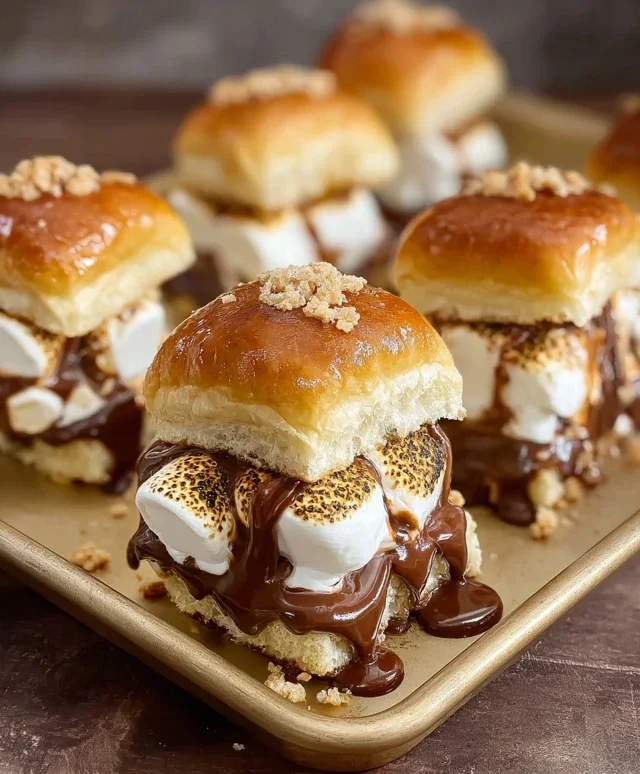 S’mores Sliders