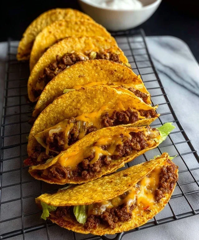 The Best Oven Baked Tacos
