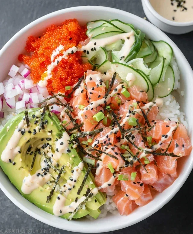 California Sushi Bowls