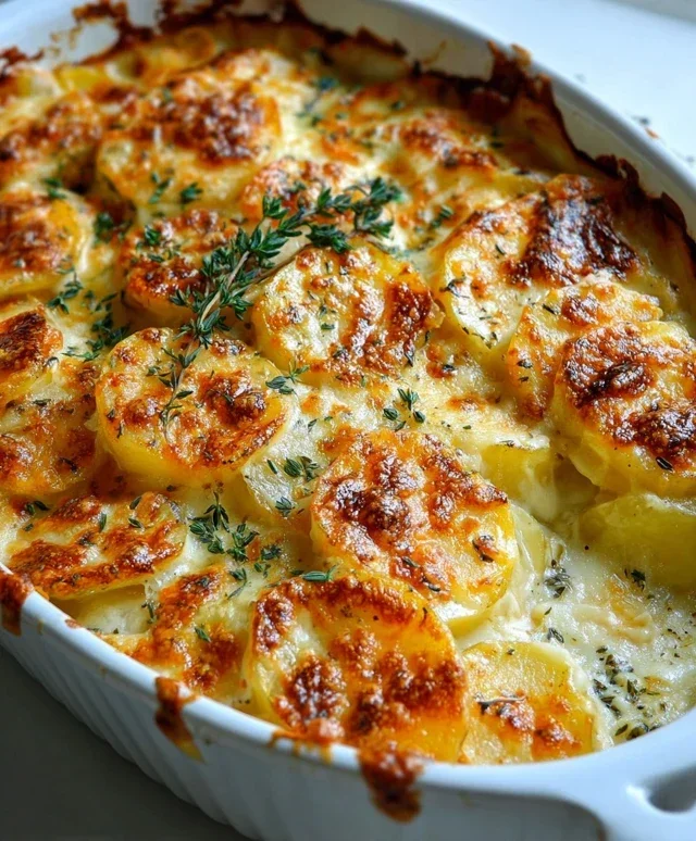 Cheesy Scalloped Potatoes