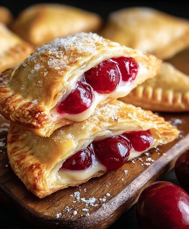 Cherry Cheesecake Hand Pies