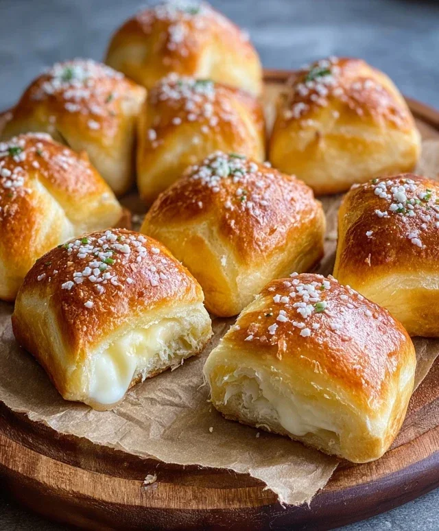 Korean Cream Cheese Garlic Buns