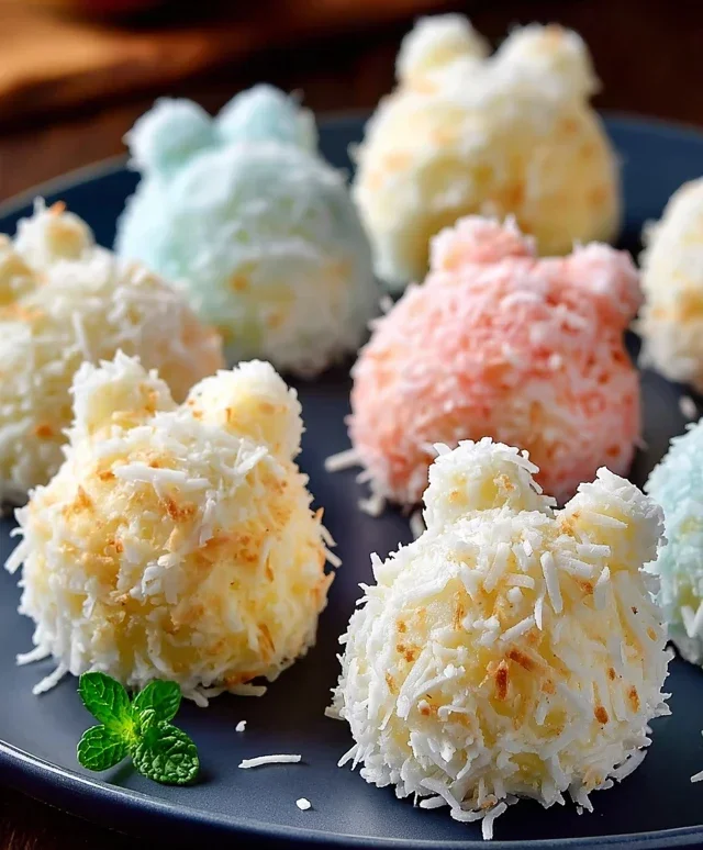 Easter Bunny Coconut Tails