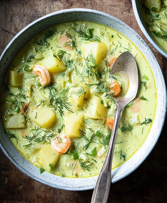 Polish Dill Soup