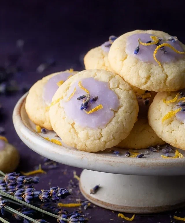Lemon Lavender Cookie Recipe