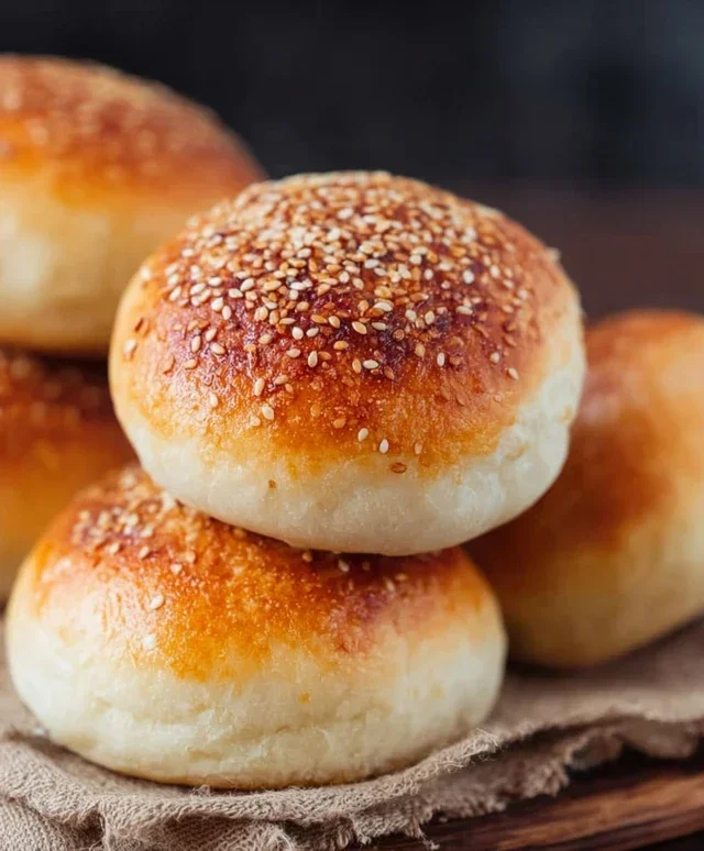 Easy Keto Buns