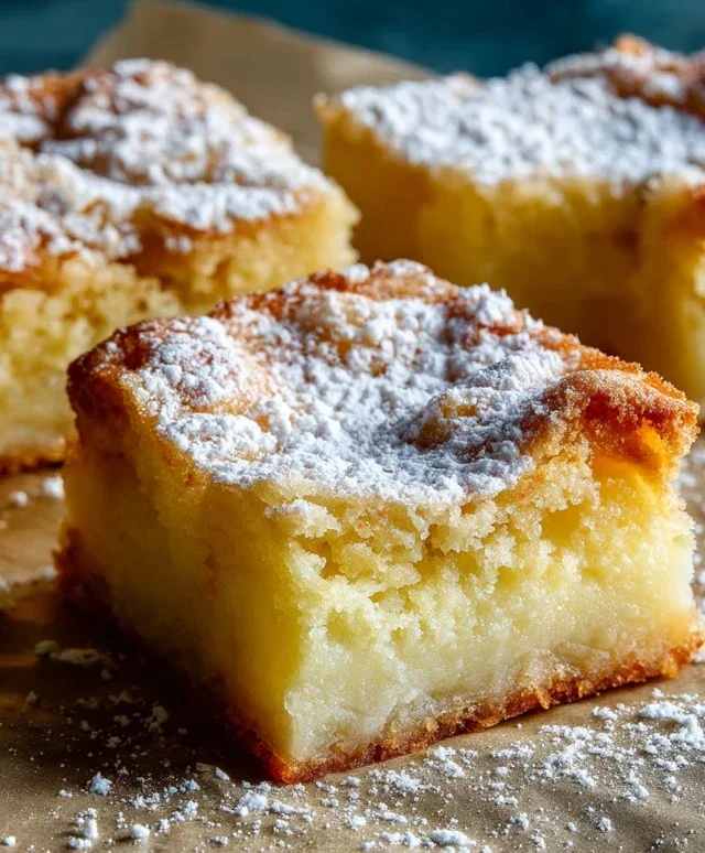 Best Gooey Butter Cake Without Cake Mix