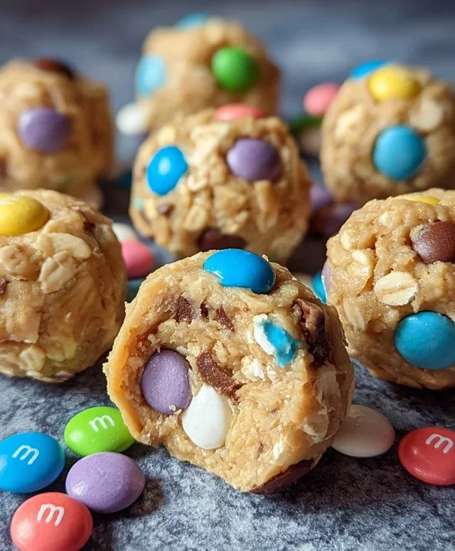 Easter Egg Cookie Dough Bites