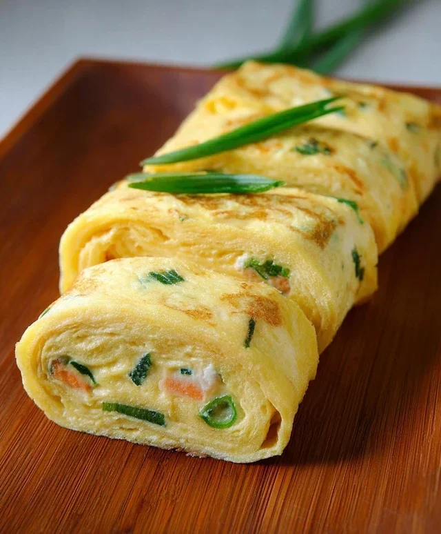 Gyeran Mari (Korean Rolled Omelette)
