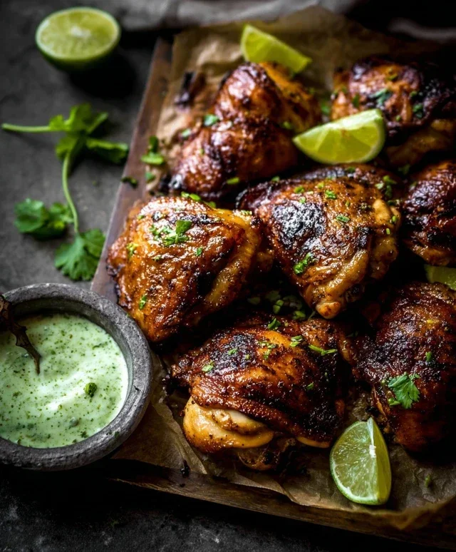 Peruvian Chicken Recipe