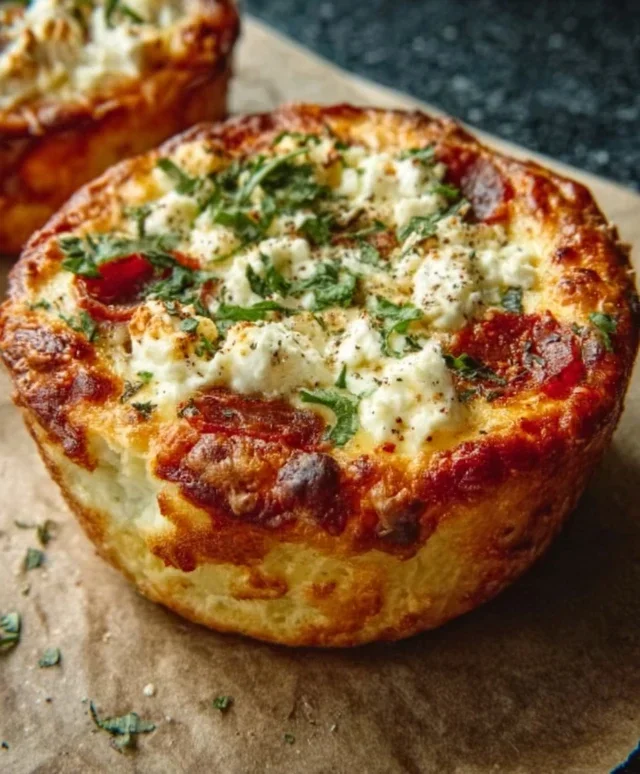 Cottage Cheese Pizza Bowl