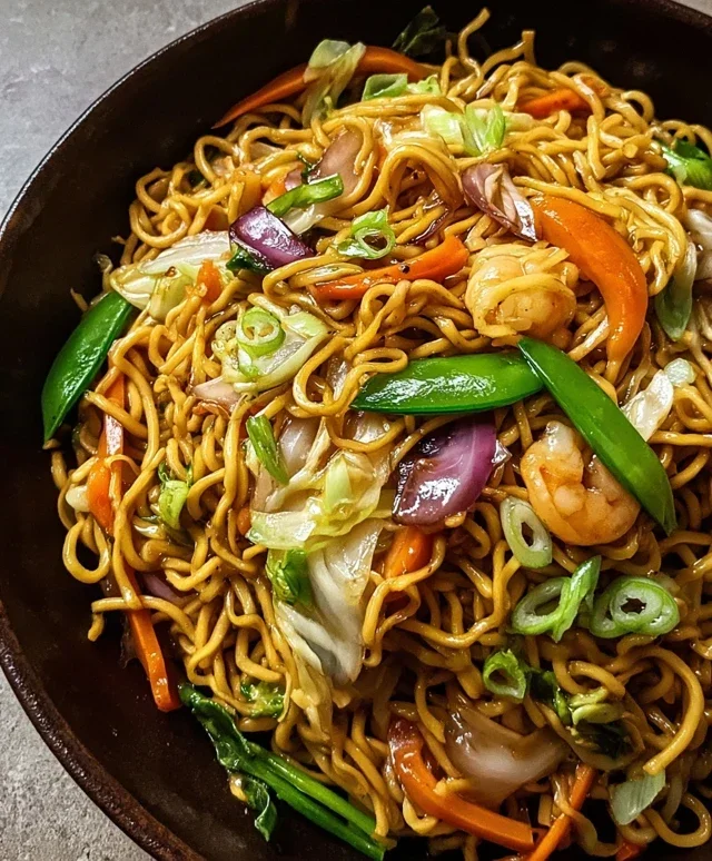 Easy 15-Minute Lo Mein