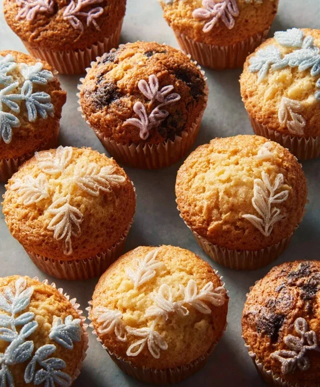 16 Stunning Springtime Baked Goods Scroll Stoppers