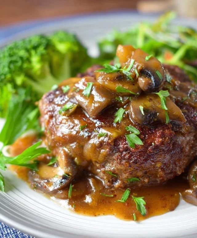 Salisbury Steak Recipe