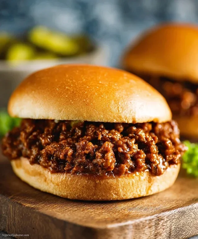Sloppy Joes