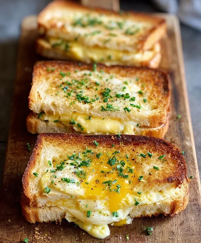 Irish Cheese Toastie