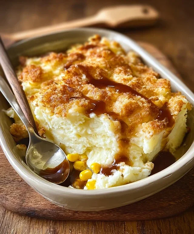 Mashed Potato Casserole