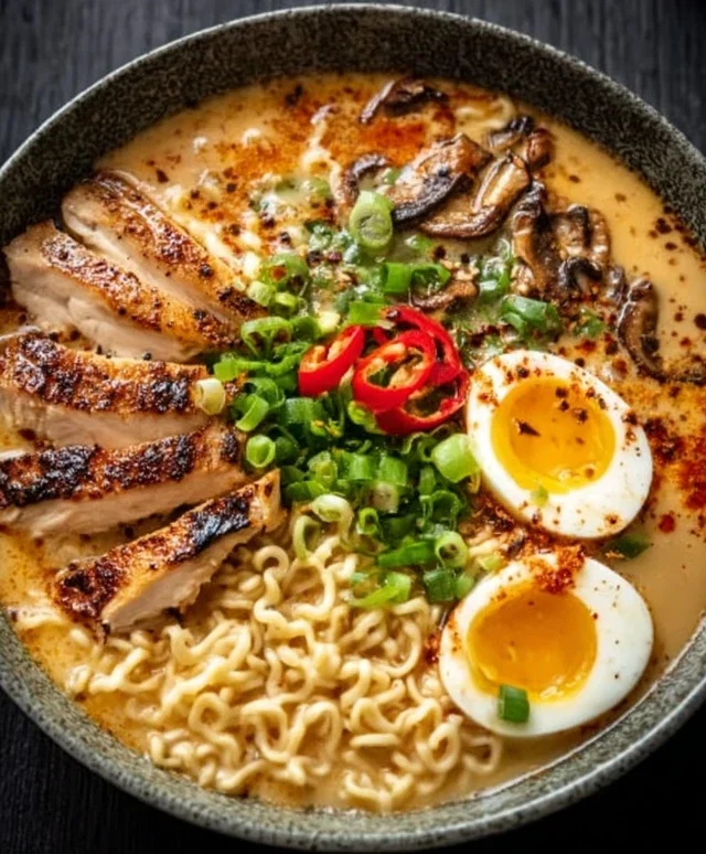 Creamy Garlic Chicken Ramen: An Incredible Ultimate Recipe