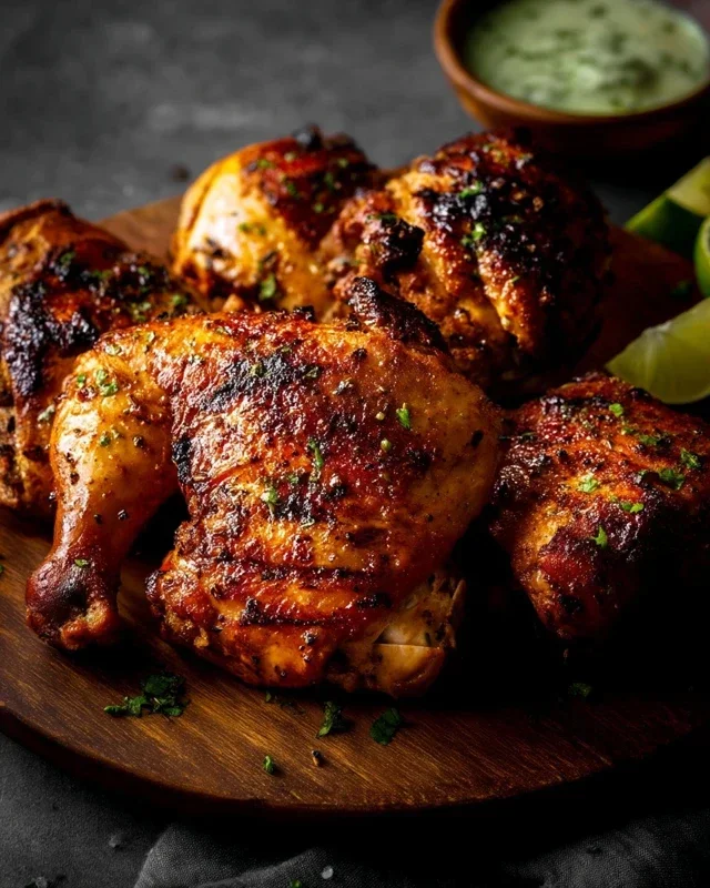 Peruvian Chicken Recipe