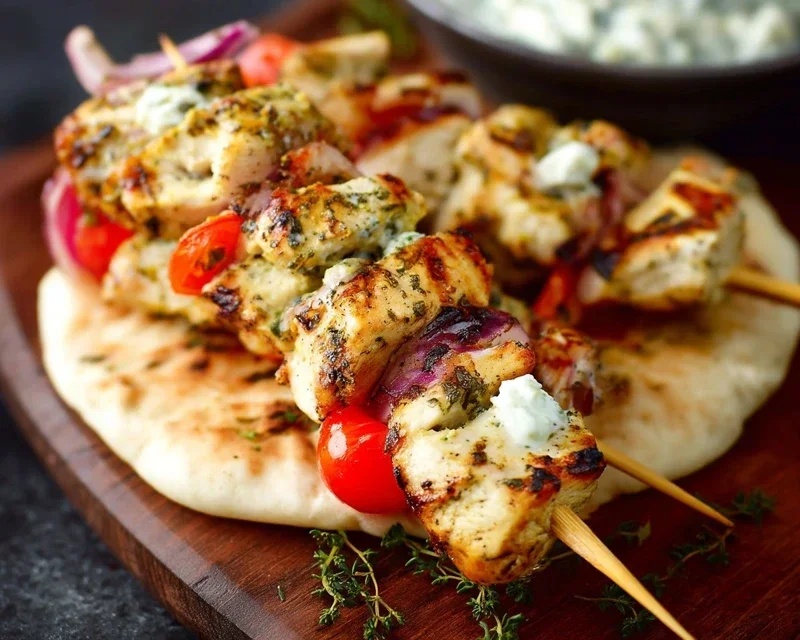 Chicken Souvlaki Recipe