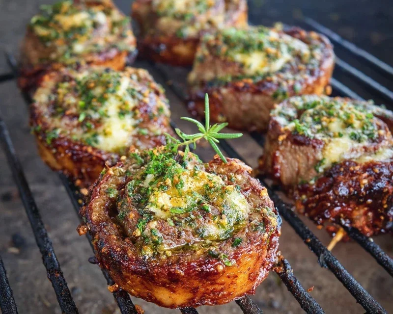 Cheesy Steak Pinwheels