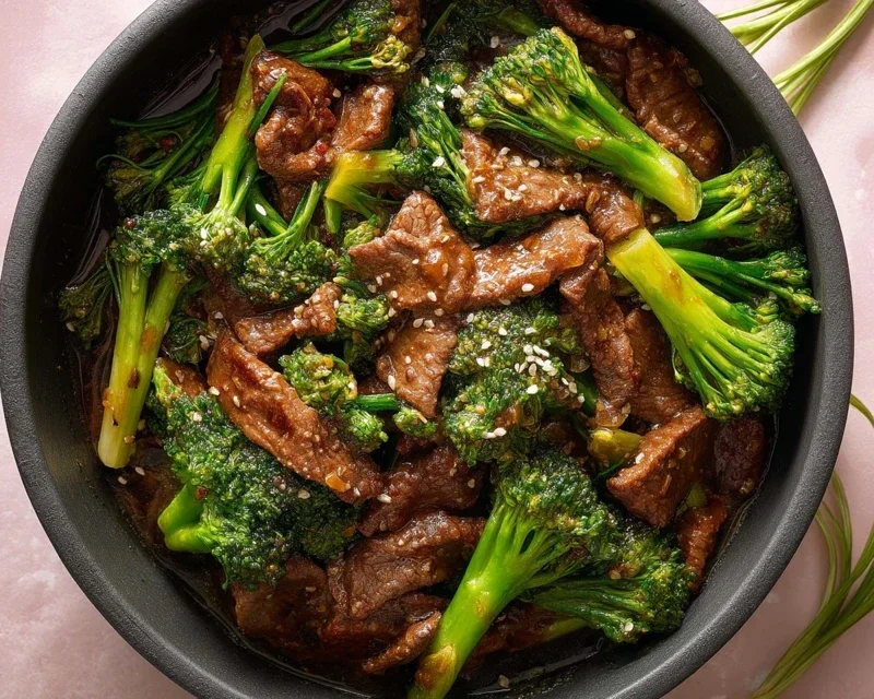Beef and Broccoli