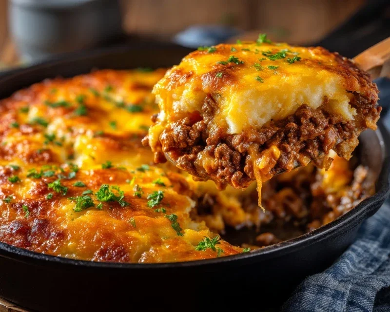 Hobo Casserole Ground Beef