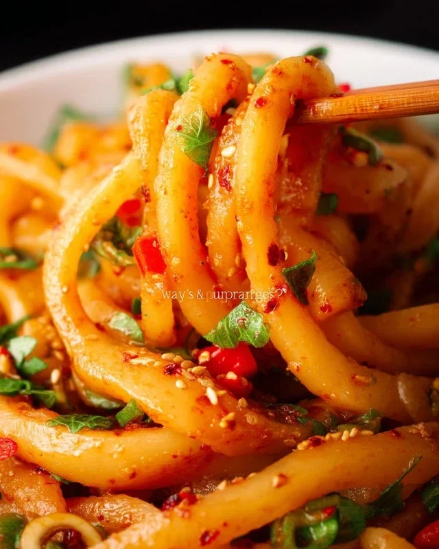 Spicy Potato Noodles