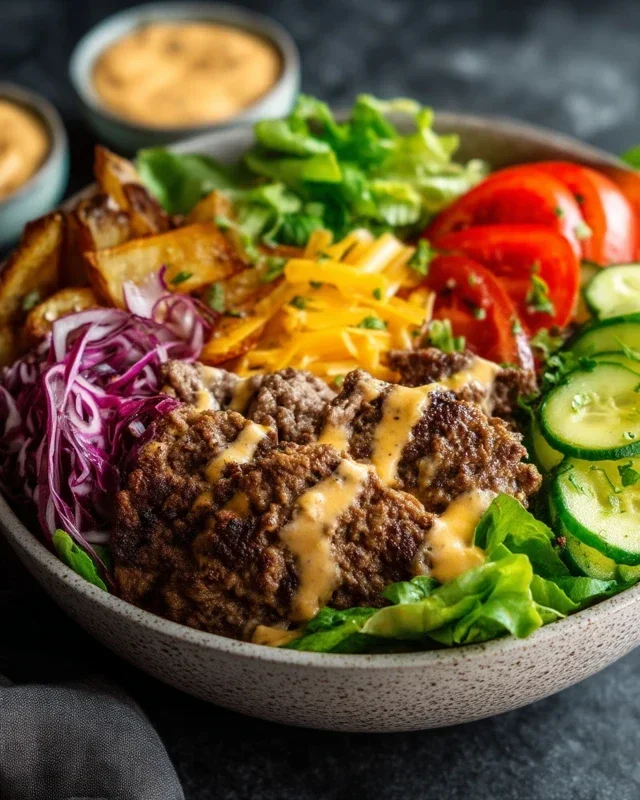 Burger Bowls
