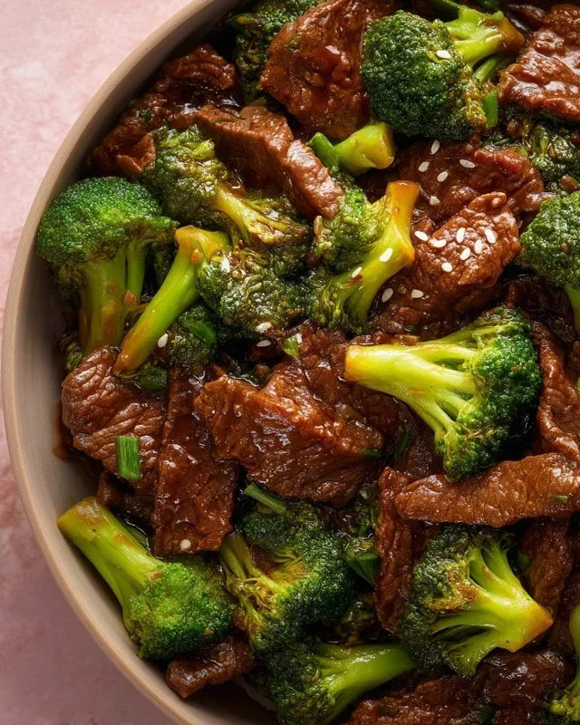Beef and Broccoli