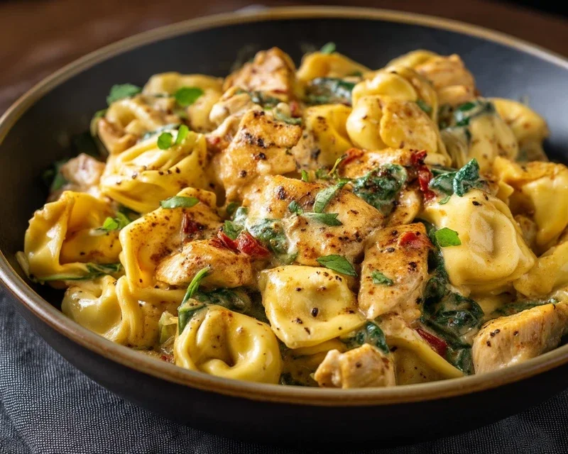 Marry Me Chicken Tortellini