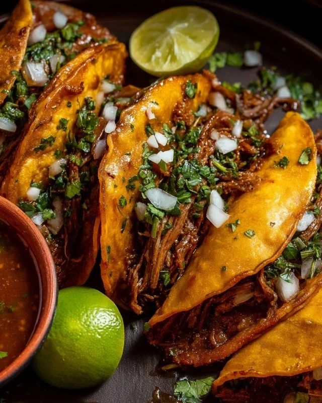 My Fave Birria Tacos