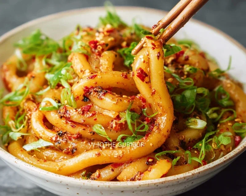 Spicy Potato Noodles
