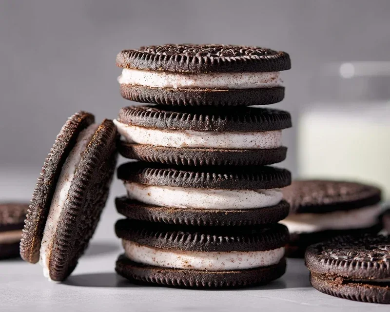 Homemade Oreo Cookies