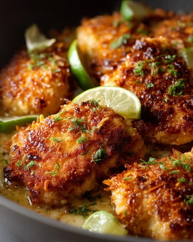 Coconut Chicken