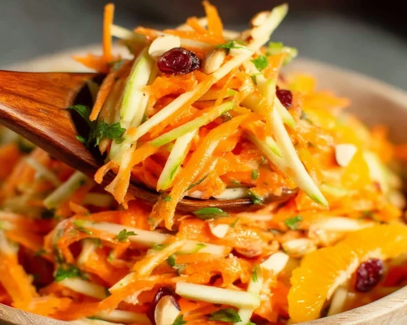 Carrot Apple Salad