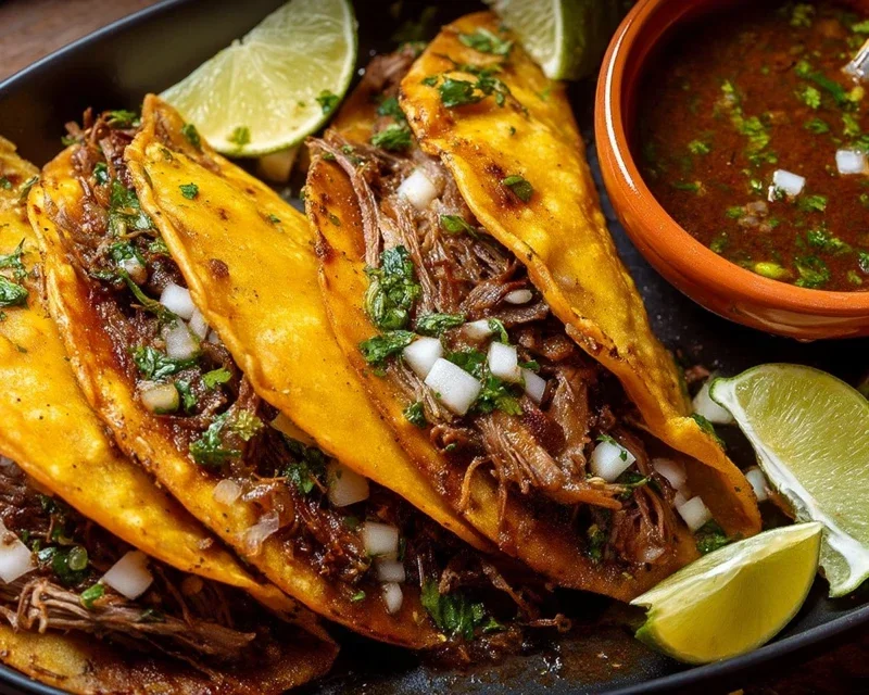 My Fave Birria Tacos