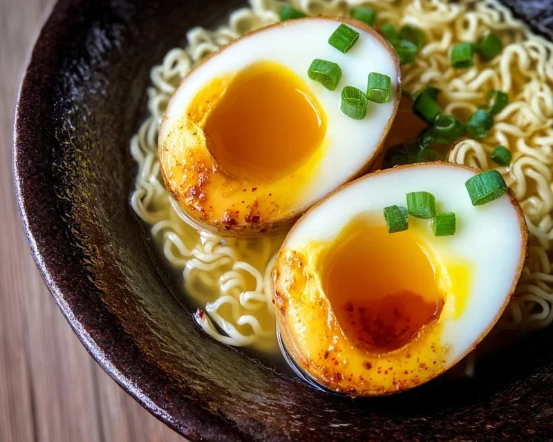 Ramen Eggs (Ajitama)