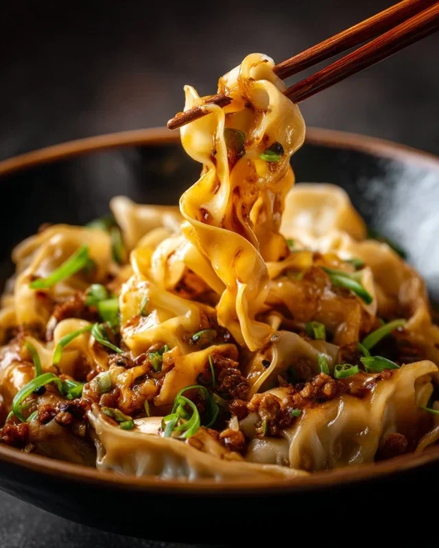 Potsticker Noodle Bowl