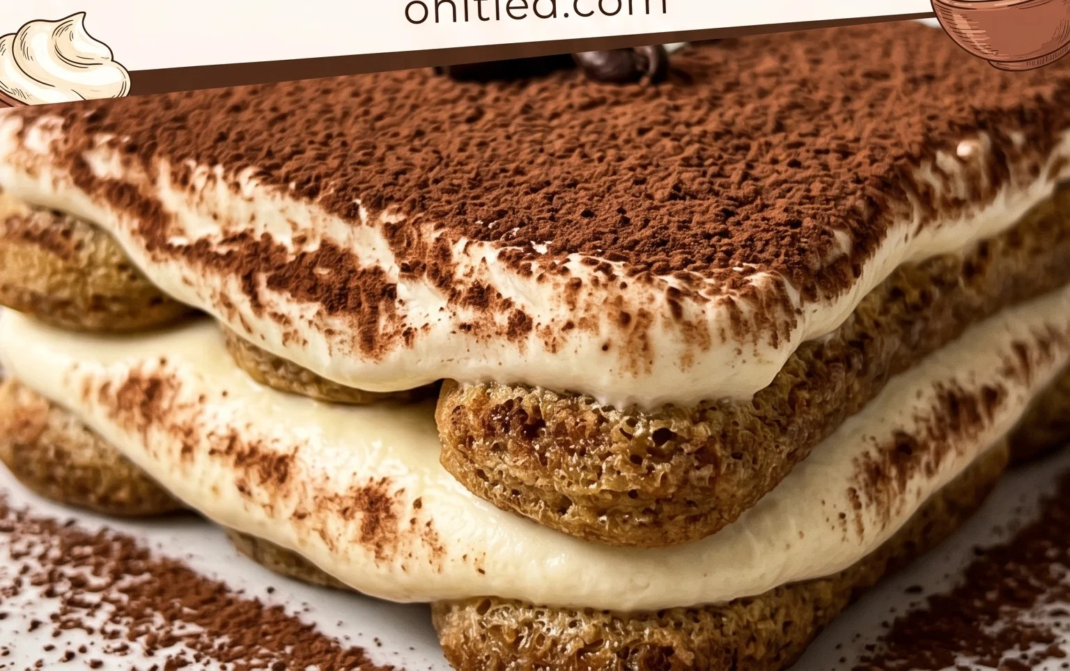 BEST Classic Italian Tiramisu Recipe