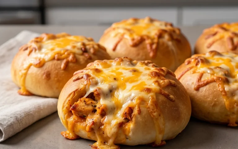 Cheesy Dynamite Chicken Buns